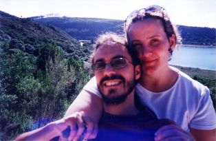Jason and Charmaine - Knysna, RSA - May 1999